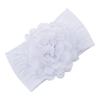 Chiffon Flower Nylon Baby Headbands Children's Hair Bands Infant Soft High Elastic Headdress Solid Boys Girls Hair Accessories