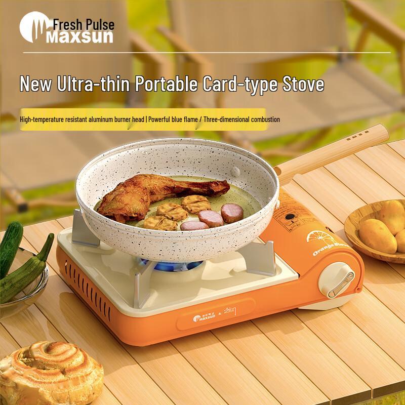 Maixian Portable Outdoor Gas BBQ Grill & Camping Stove