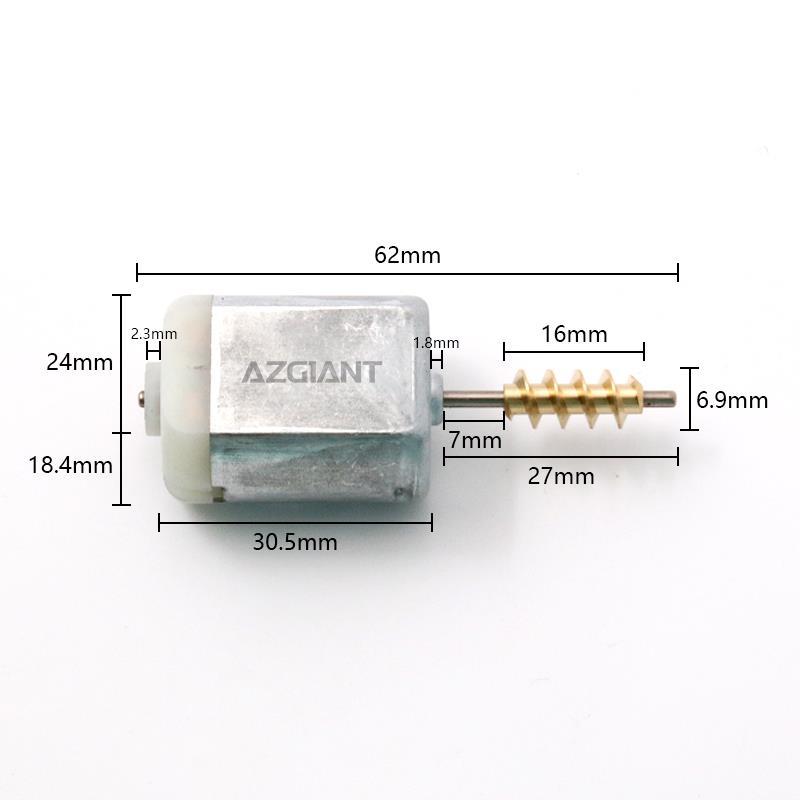 AZGIANT Car Door Lock Actuator Motor For Dodge Journey/Jeep Cherokee/Renegade/Compass/Wrangler High-Speed Motor