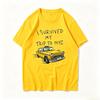 Lustiges T-Shirt Ich Habe Meine Reise Nach NYC Überlebt Gedruckte Reine Baumwolle Oberteile Lässige Streetwear Mode Rundhals Kurzarm T-Shirt Für Unisex