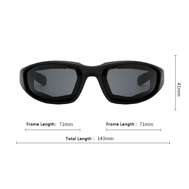 Night Vision Drivers Goggles Interior Accessory Driver Universal  Protective Gears UV Protection Motocross Cycling Goggles