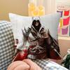 Game Classic A-Assassins Cool C-Creed Cushion Cover Polyester Sofa Cushions Decorative Throw Pillows Home Decoration Pillowcover