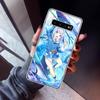 Japan Anime Hololive Gawr Gura Phone Case For Samsung Galaxy S26 S25 Edge S24 S23 Ultra S22 Plus S21 S20 FE Soft TPU Back Cover