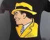 80s Vintage Dick Tracy comics movie cartoon T-Shirt - SMALL