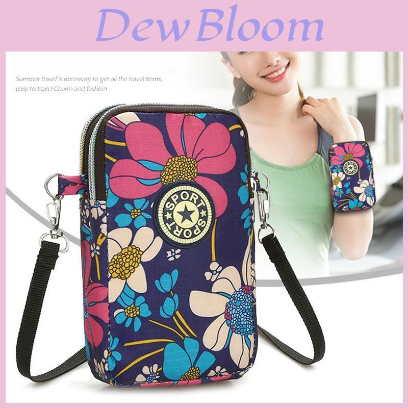 Premium Quality Women Nylon Sport Arm Pouch Bag For Stylish And Functional Use