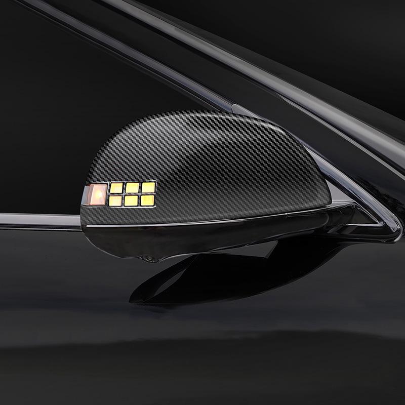 Hyundai IONIQ6 Rearview Mirror and Fog Light Panel Cover Set
