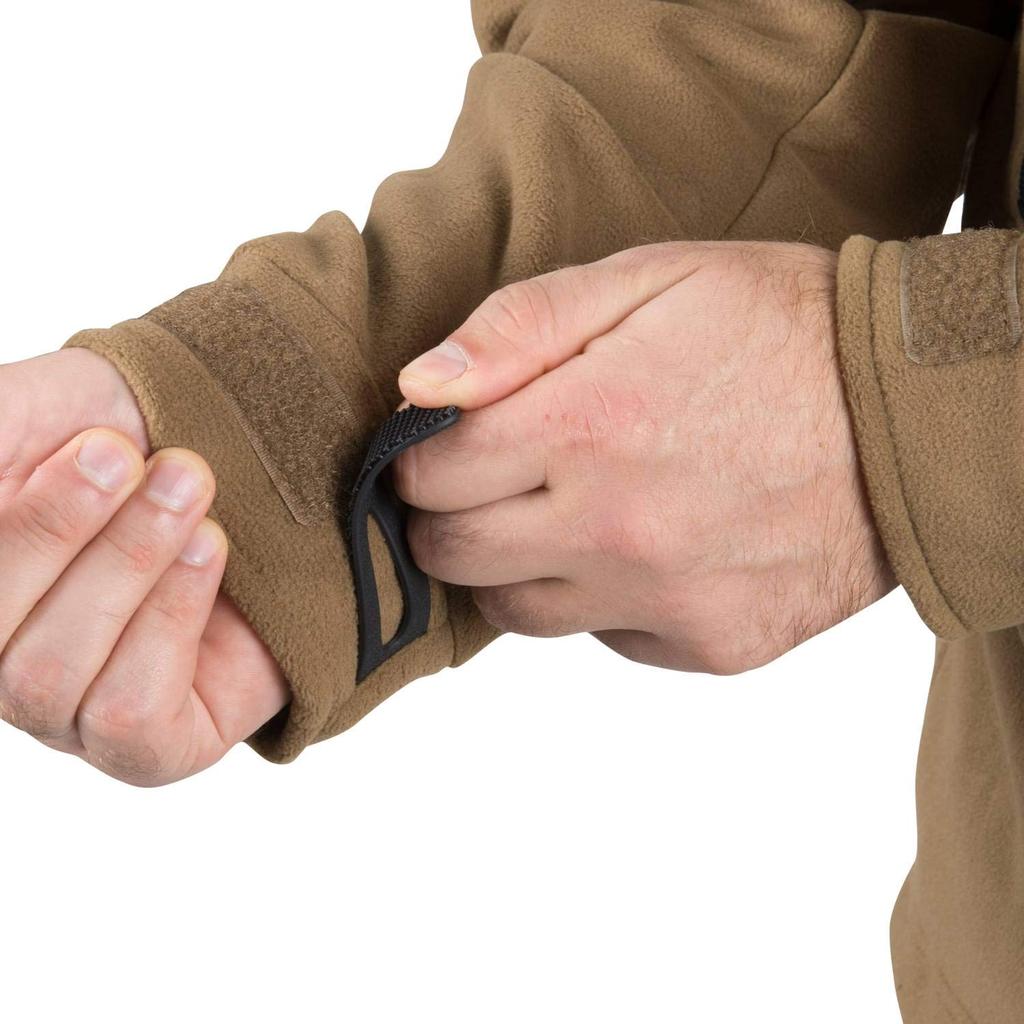 Patriot Double Fleece Jacket HELIKON-TEX (Coyote, XS)