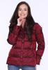 WOMEN' SHORT WINTER JACKET IN URBAN STYLE