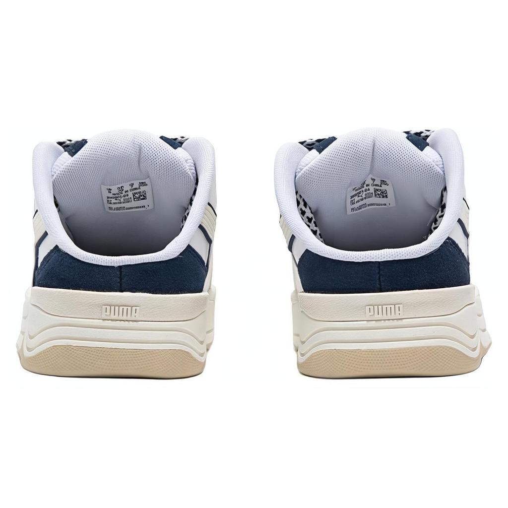 Puma Bari Mule Trendige Leichte Low-Top Freizeitschuhe Unisex Schuhe Weiß Blau 399501-04