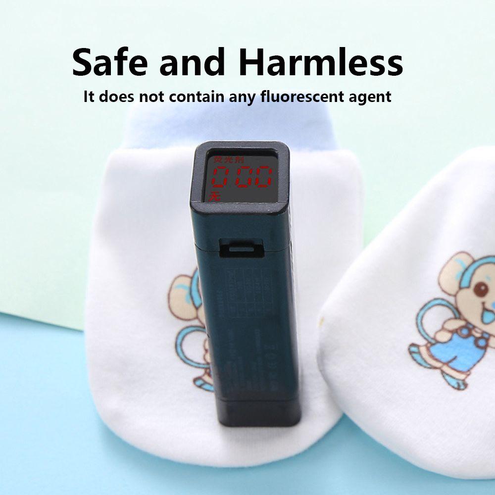 Product Baby Care Infant Newborn Pure Cotton Gloves Mittens Anti Scratch Drawstring