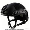 Fast Tactical Helmet, ABS Shell, Adjustable Suspension, 55-60cm Head Circumference, for CS Airsoft, Outdoor Training, Paintball & Cycling