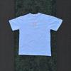 European and American Summer Embroidered Round Neck T-shirt