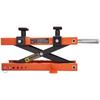 VEVOR Motorcycle Lift Scissor Jack Stand 499.5 Kg with Saddle ATV Lift Dirt Bike