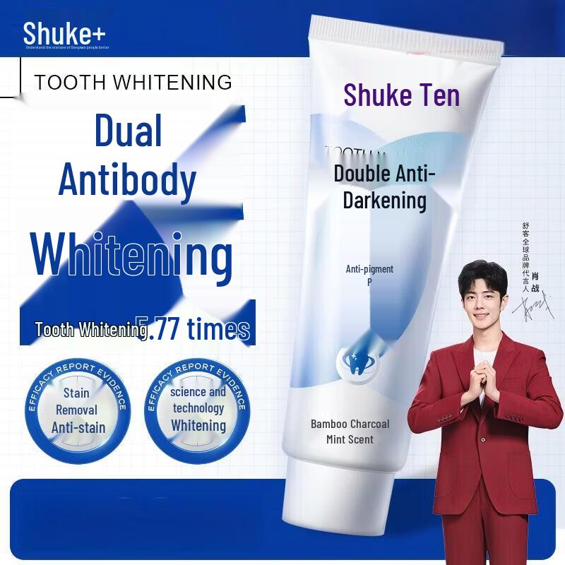 Saky Dual-Action Whitening Toothpaste