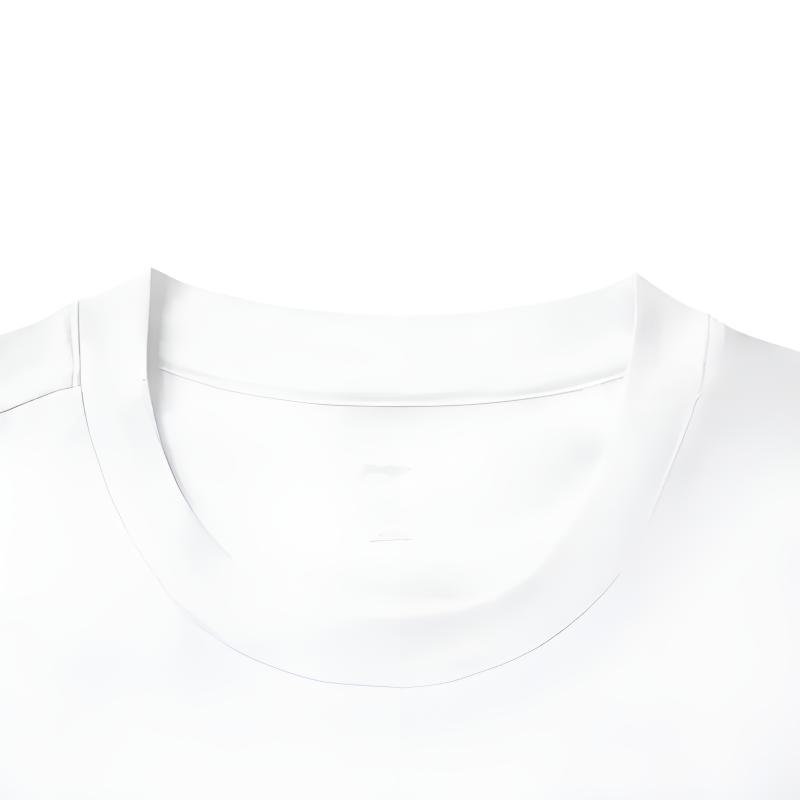 Li Ning Training Series Solid Color Logo Minimalist Quick-Dry Breathable Crew Neck Pullover Short Sleeve T-Shirt Casual Sports Set ATSV597-1+YATV113-1