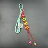 Dopamine Rope Pendant: Colorful Handmade Keychain & Phone Lanyard