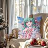 Yaomei Animation Game H-Honor Of K-Kings Pillow Case Square Pillow Bedroom Sofa Leisure ComfortLiving Room Home Decoration 40X40