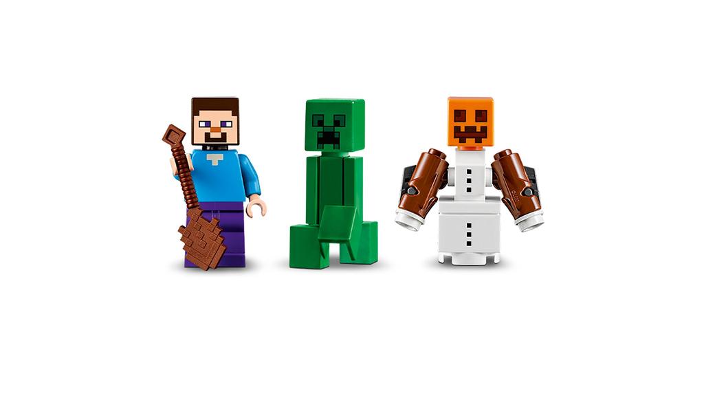 Imported LEGO Minecraft 21120 the Snow Hideout Building Kit [Parallel Import]