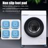 4 Pcs Washing Machine Feet Pad Non Slip Rubber Foot Pads Anti Vibration Washing Machine Feet Vibration Damper for