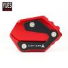 Motorcycle Accessories Kickstand Side Stand Extension Enlarge Plate Pad For Yamaha MT07 MT 07 MT-07 2014-2022