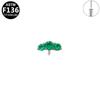 G23 Titanium Alloy Fashionable Medical Grade Piercing Jewelry with Simple Round Zircon Head