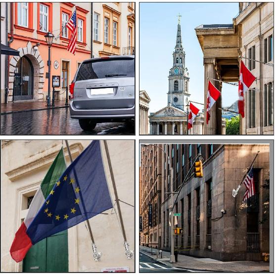 Stainless Steel Flag Pole Holder Heavy Duty Multi-Position Flag Pole Bracket Multi-Angle Adjustment Wall Mounting Bracket for 1 Inch Flag