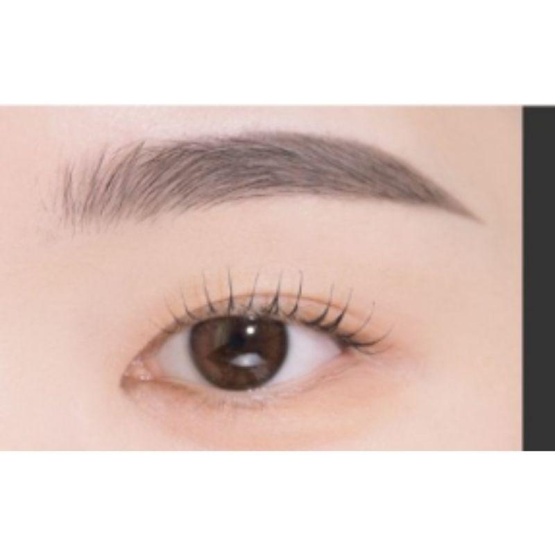 MISSHA Perfect Styler Автоматический карандаш для бровей 0,15 г x 2 шт. – Стойкий натуральный карандаш для прорисовки бровей 01 Black