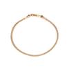 Armband - LUXENTER - Tifei - Sterlingsilber 925 - 18 Karat Gelbgold plattiert - Graviert