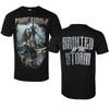 Powerwolf We Drink Your Blood Potisknuté Tričko Styl Power Metalové Kapely Každodenní Tričko Vhodné Pro Unisex