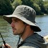 Outdoor Sun Protection Bucket Hat for Men Women Wide Brim Waterproof Quick-Dry Sun