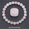 Jingde Jewelry Natural Agate Bracelet: Single-Loop Crystal Stone for Men and Women