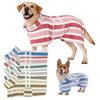 Coral Velvet Dog Bath Robe Quick-Dry Wearable Pet Ultra Absorbent Towel Adjustable Belly Strap Fully Wrapped Soft Bath Wrap