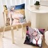 Pretty Hot Girl Zani Wuthering Waves Pillow Case Cushion Cover Throw Pillow Covers For Couch Camping Pillow Cover Decorations