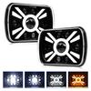 5x7 7x6 Inch H6054 DOT Approved Hi Lo Beam DRL LED Headlight Super Bright 6000K 3500K