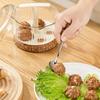 Manual Meatball Maker Food Grade PP Plastic Tool For Meatballs Shrimp Paste Fish Balls
