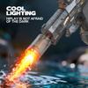 Electric Water Gun Automatic Continuous Firing Squirt Gun Outdoor Toy Long Range Shooting Water Gun with Lights Swimming Toys