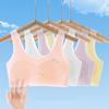 BH für Teenager-Mädchen Neue Schülerin Mädchen Entwicklungsphase Unterhemden Atmungsaktiv Mädchen Sport Tube Top Einfarbiger Trainings-BH