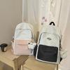 Schoolbag wholesale Japanese new high-value fresh and sweet cute star backpack junior high school students lightweight travel backpack