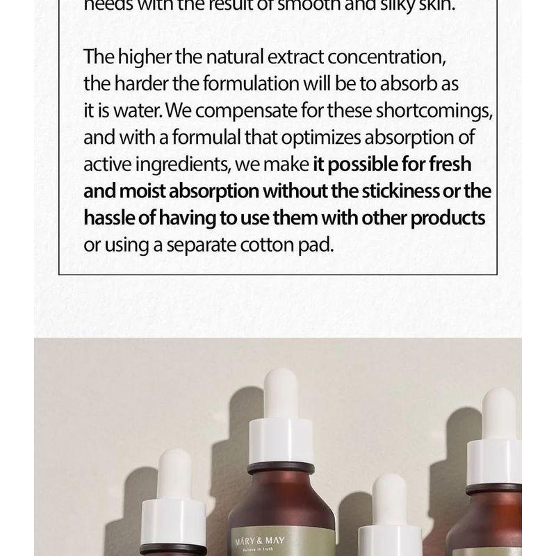 Mary&May Serum z wąkrotki azjatyckiej
