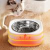 Beheizte Haustier-Wasserschale für Tiere im Freien Hält konstante 50°F (ca. 10°C) Ideal für Katzen, Hunde, Kaninchen und Vögel bei kaltem Wetter