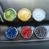 Automobile Air Outlet Dashboard Clock Stick-On Electronic Noctilucent Decoration Auto Ornament Car Accessories For Car