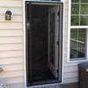 Magnetic Door Screen,Black Side Door Magnetic Mosquito Net,Insect Proof Flight,Summer and Kitchen Indoor Invisible Net