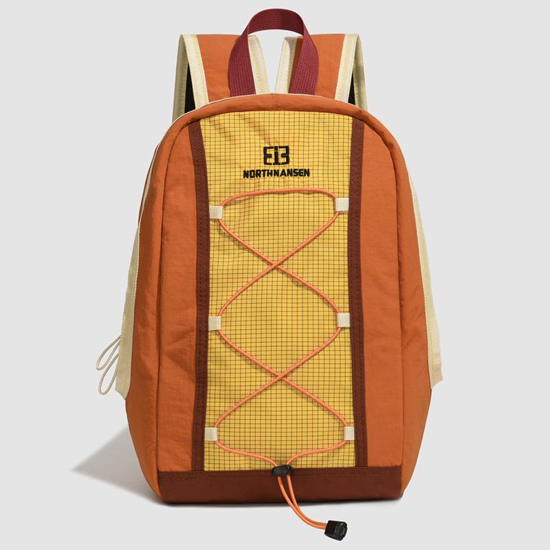 Large Capacity Student Schoolbag Outdoor Unisex Color Contrast Backpack