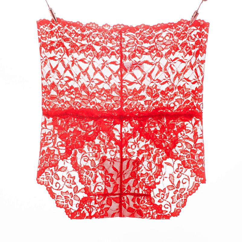 

1 шт. трусы модные полые сексуальные живот удобные кружевные подтяжки ягодиц средняя высокая талия L