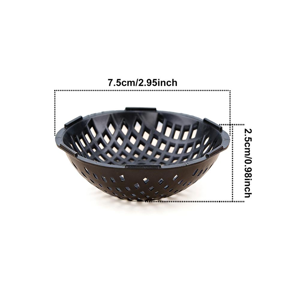 5pcs Plant Pot Drainage Mesh Pads, Round Bottom-Vented Mats for Small Flower Pots, Leak-Proof & Breathable Soil Screens