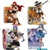 20-25CM Mushoku Tensei Roxy Migurdia Actionfigur Anime Andersweltliche Magierin Mädchen Modell Spielzeug Sammlerfigur Weihnachtsgeschenk