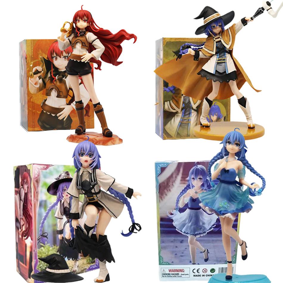 20-25CM Mushoku Tensei Roxy Migurdia Actionfigur Anime Andersweltliche Magierin Mädchen Modell Spielzeug Sammlerfigur Weihnachtsgeschenk
