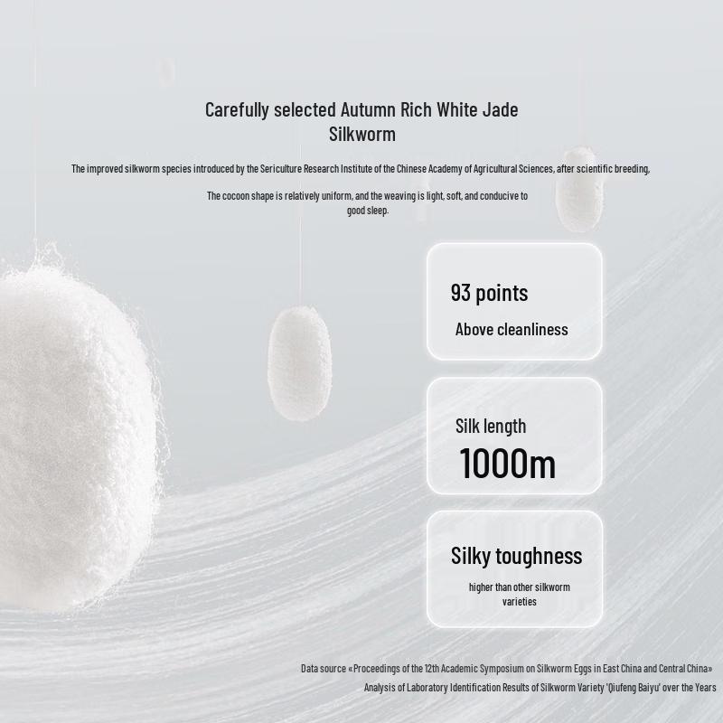 Mercury Home Textiles A-Class Antibacterial Mulberry Silk All-Season Duvet