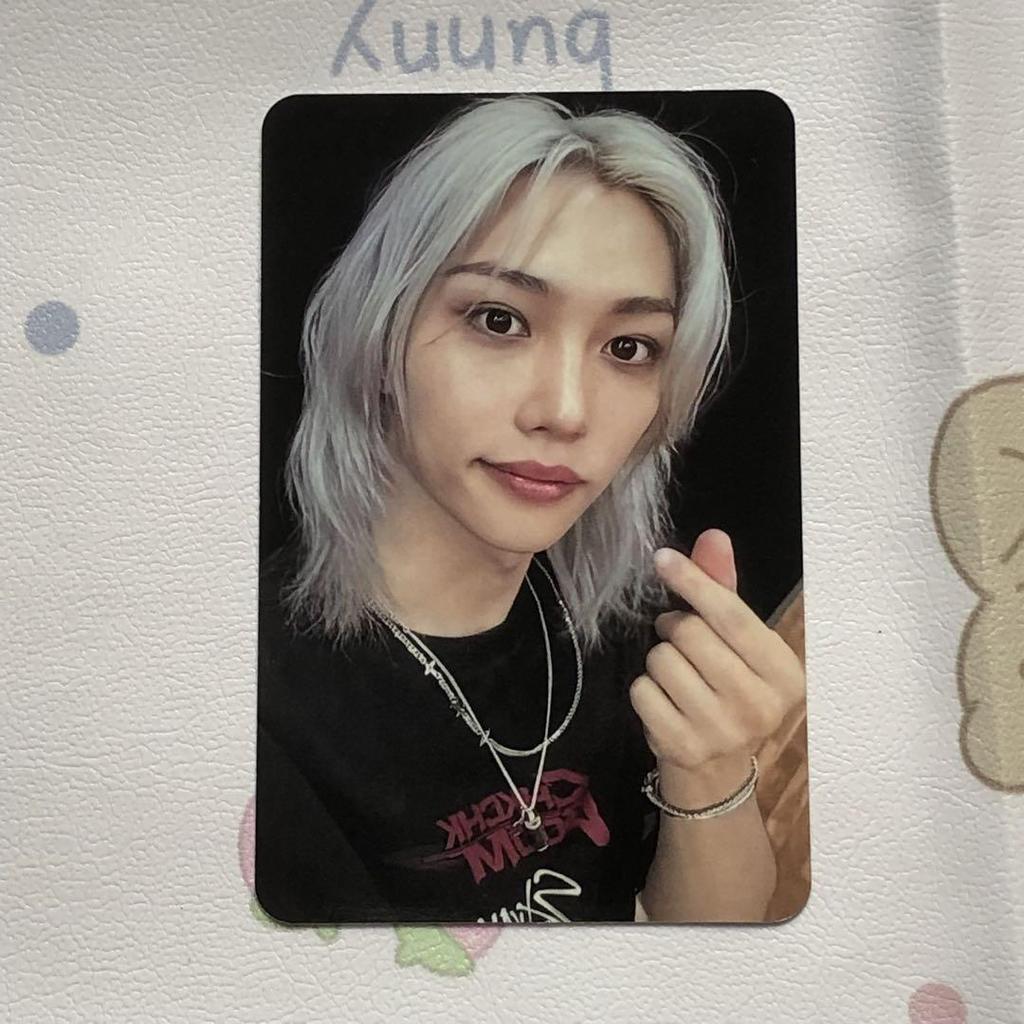 [USED] StrayKids Felix CHKCHK BOOM ATE Sanok Trading Card