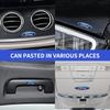 2025 Moda Naklejki na Tylny Bagażnik Samochodu Emblemat Odznaka Logo Pokrowce Naklejka Dla Ford Ranger Focus Kuga Mustang Mondeo Fusion Esco Fiesta